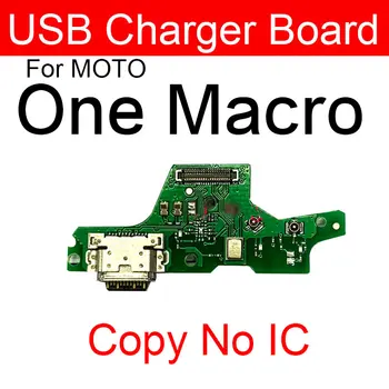 Įkroviklio USB Kištuką Valdybos Motorola Moto Vieno Veiksmo Galia Vizija, Fusion+ Makro Baterija Micro Doko Jungtis, Flex Kabelis Valdyba