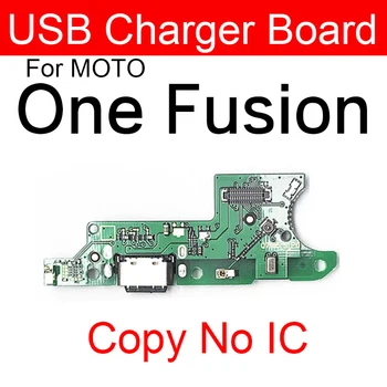 Įkroviklio USB Kištuką Valdybos Motorola Moto Vieno Veiksmo Galia Vizija, Fusion+ Makro Baterija Micro Doko Jungtis, Flex Kabelis Valdyba