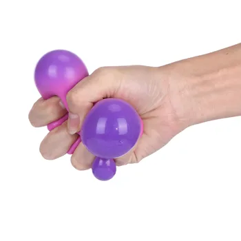 Įtempių Violetinė Ball Žaislas Įtempių Kaitos Spalva Nuspaudžiant Kamuolius, Vaikas Ir Suaugusiųjų Žaislų Juokinga Anti-stresas Fidget Reliver