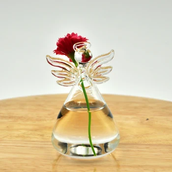 ĮVAIRŪS Stiklo Gėlių Vaza, Vazonas Hydroponics Augalų, Gėlių kompozicijų