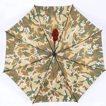 Šautuvas imitacija mediniai(plastiko) dirbti ginklų skėtis nuo saulės anti-perkūnas vėjo stiklo kamufliažas karinės ilgai skėtis
