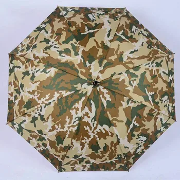 Šautuvas imitacija mediniai(plastiko) dirbti ginklų skėtis nuo saulės anti-perkūnas vėjo stiklo kamufliažas karinės ilgai skėtis