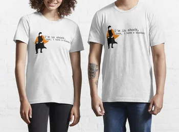 Šerlokas Šoko Antklodė Nauji vyriški Laisvalaikio Aukštos Kokybės Medvilnės, trumpomis Rankovėmis o-kaklo marškinėliai atsitiktinis hip-hop t-shirt vyrams