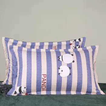 Šiaurės žakardo Keturis sezonus anime pagalvės užvalkalą Žakardo modelis Pagalvės užvalkalą 48x74cm Užvalkalas Sutirštės, Šlifuota arba nešlifuota, sujungta Audinys