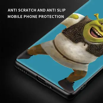Šrekas Meškėnų mielas Animacinių filmų Moive Telefoną Atveju Motorola Moto G9 Žaisti Vienas Sintezės Plius G8 Galia Lite Hyper Krašto E6s Silikono Padengti