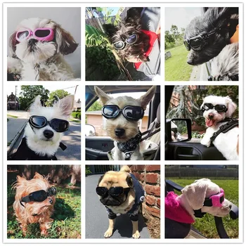 Šuo Akiniai Stilingas, Šuo pet akinius Pet akiniai Vandeniui Anti-Ultravioletinių saulės Akiniai Mažylis Šunytis