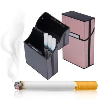 Šviesos Aliuminio Cigarų, Cigarečių Atveju Tabako Savininko Kišenėje Lauke Talpykla CANQ889