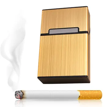 Šviesos Aliuminio Cigarų, Cigarečių Atveju Tabako Savininko Kišenėje Lauke Talpykla CANQ889