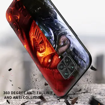 Žaidimas Mortal Kombat Atveju Xiaomi Redmi Pastaba 9S 9 8 10 Pro 7 8T 9A 9C 8A 7A 6 6A Black Soft Telefono Dangtelį 9T K40 Funda Coque 