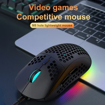 Žaidimų Pelės Mobile Shell Laidinio 12000 DPI Reguliuojamas Žaidimų Pelėms PC Office Nešiojamojo kompiuterio Pelės Mouse Pro Gamer
