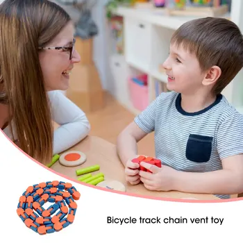 Žaislai, Spalvinga Dėlionė Jutimo Trasos Akimirksniu Ir Spustelėkite Fidget Žaislai Vaikams Fidget Žaislai Įtempių Pasukti Ir Formos