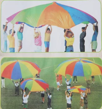 Žaisti Parašiutu 3m /10ft - Vaikai, Vaikams, Sodas, Žaidimų, Šeimos Įdomus Šalis Mokykla