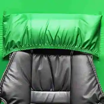 Žalia Ekrano Live E-sporto Atidaryti Juoda Reguliuojamas Kėdės Sulankstomos 762mm*762mm Atšvaitas Fone Valdyba W2L4