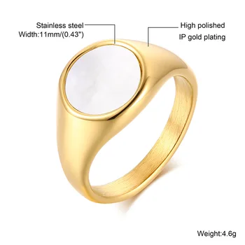 Žiedas Vyrams ,Pinky Žiedas, Signet Žiedas, Graviruotas Žiedas, Asmeninį Žiedas, Nerūdijančio Plieno Žiedas,