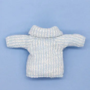 Žiemos kailių paltai OB11 TGS paprasto kūno audiniai lėlės drabužių Molly lėlės drabužiai megztinis kailis