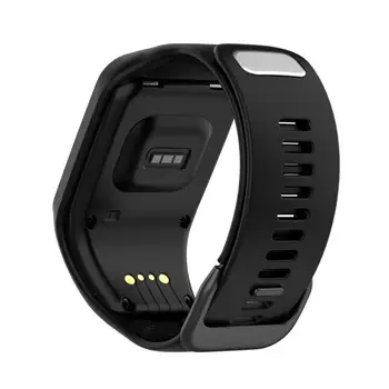 Žiūrėti Diržu, TomTom Runner 4 Sporto Apyrankę Pakeitimo Riešo Juostos Silikono Watchband Smart Priedai