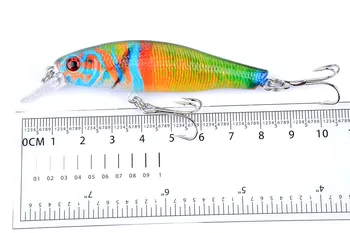 Žvejybos masalas Jerkbaits 8.5 cm/8.7 g Sinking Minnow suvilioti Aukštos Kokybės Sunku Dirbtinis Masalas 3D Akys