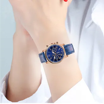 часы Prabangos Prekės Ponios Laikrodžiai Kvarco Nerūdijančio Plieno Juosta Marmuro Dirželis Žiūrėti Analoginę Moterų Laikrodis Montres Femme relogio